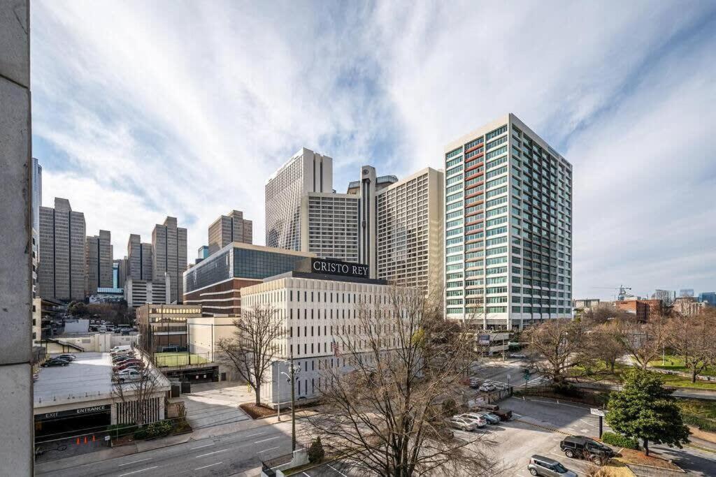 Atlanta Downtown! Onsite Parking! 2Bd! City View! Lm509 Екстер'єр фото