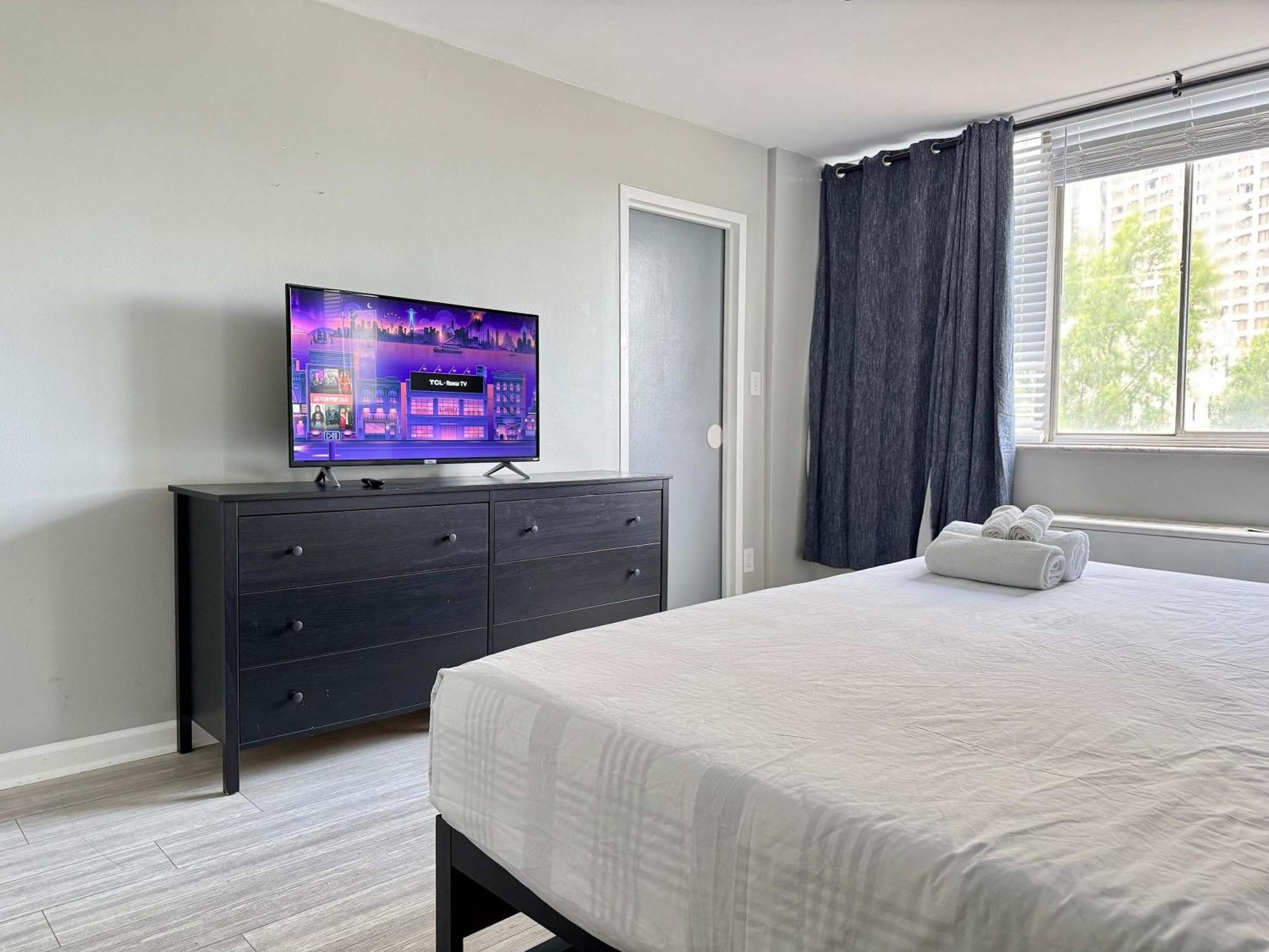 Atlanta Downtown! Onsite Parking! 2Bd! City View! Lm509 Екстер'єр фото