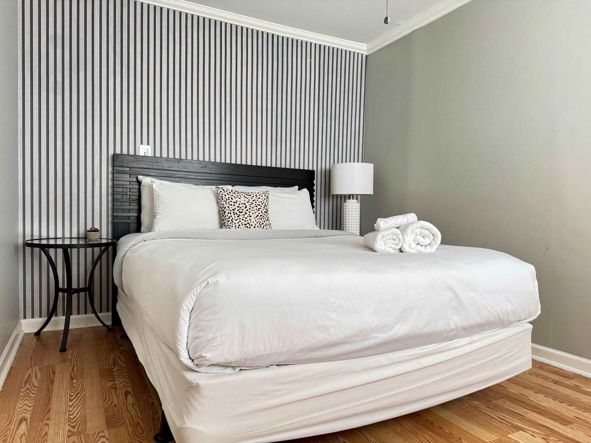 Atlanta Downtown! Onsite Parking! 2Bd! City View! Lm509 Екстер'єр фото