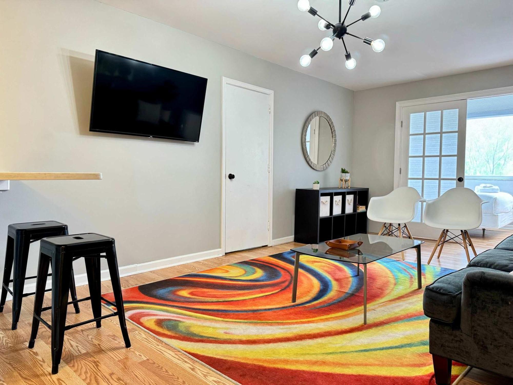 Atlanta Downtown! Onsite Parking! 2Bd! City View! Lm509 Екстер'єр фото